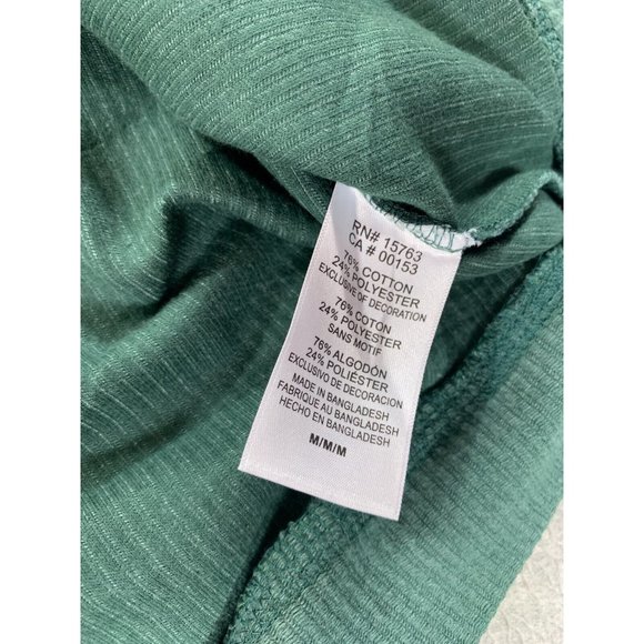 Baylor Bears Champion Thermal Long Sleeve Shirt (Men's Medium) Green - Picture 11 of 12